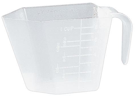 Tough Guy Measuring Cup Polyethylene U Grainger