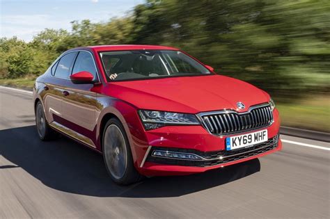 Skoda Superb 1 5 TSI SE Technology 5dr DSG 2021 Review What Car