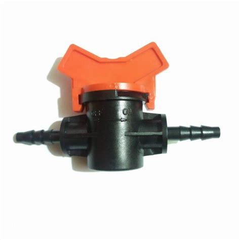 Check Valve Stop Kran Selang Pe 4 7mm Irigasi Lazada Indonesia