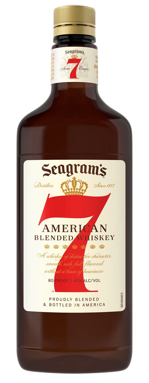 Seagrams 7 Crown Blended American Whiskey Baytowne Wine And Spirits