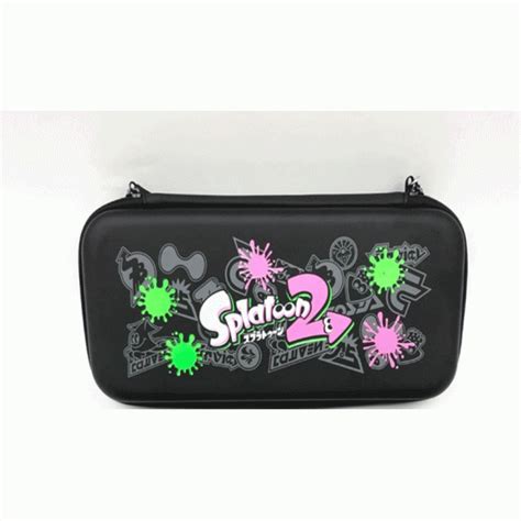 Nintendo Switch Game Accessories Splatoon 2 Protective Hard Carrying Case For Nintend Switch