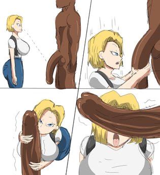 Android 18 Blacked Comics Luscious Hentai Manga Porn
