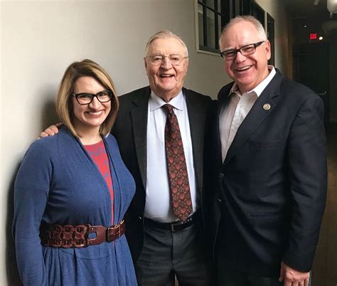 Tim Walz On Twitter Happy 90th Birthday To Vice President Mondale