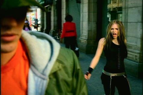 Avril Lavigne Don T Tell Me Mv Screencaps Hq Music Image