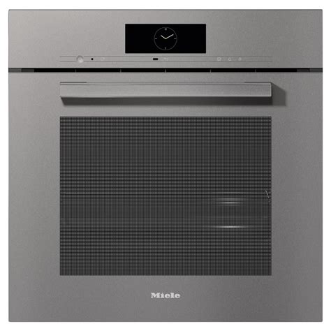 Miele DGC Pro Steam Combi Oven With Hydroclean Graphite Grey