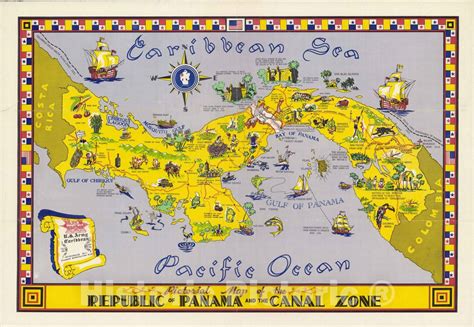 Panama canal zone and the republic of panama – Artofit