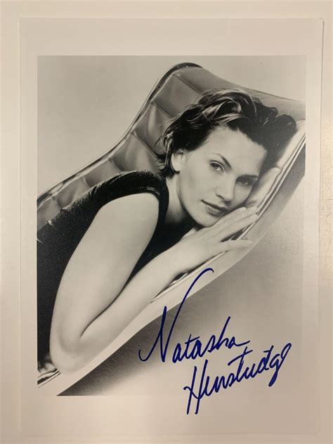 Natasha Henstridge Signed Photo Estatesales Org