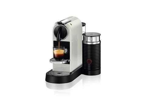 Nespresso Citizandmilk White Kapselmaskine Komplettdk