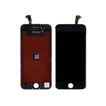 Ecran Complet Lcd Vitre Tactile Chssis Pour Iphone Noir