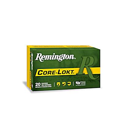 Legend Core Lokt Grain Jsp Centerfire Rifle Cartridges