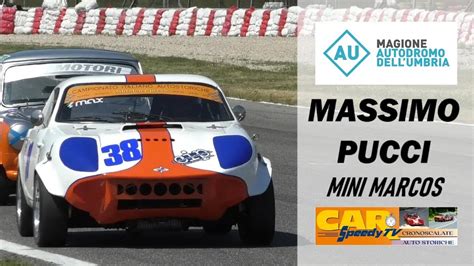 T I S Autodromo Dell Umbria Massimo Pucci Mini Marcos