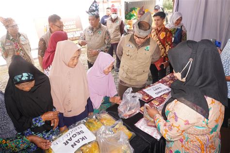 Stabilkan Harga Kebutuhan Pokok Pemkot Batu Gelar Gerakan Pangan Murah