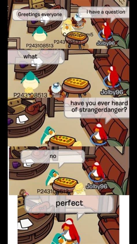 Club Penguin Ban Penguins Funny Funny Club Club Penguin Funny