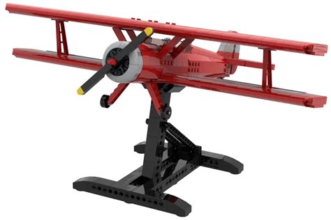 Lego Ideas Acrobatic Biplane