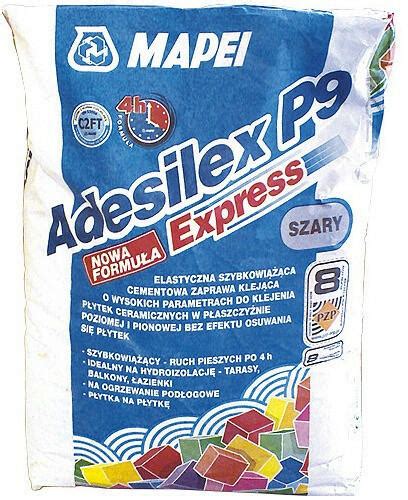 Mapei Adesilex P Express Intarire Rapida Adeziv Pentru Gresie