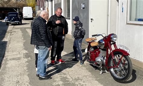 Proběhl testační den 2021 Veteran Car Club Ostrava