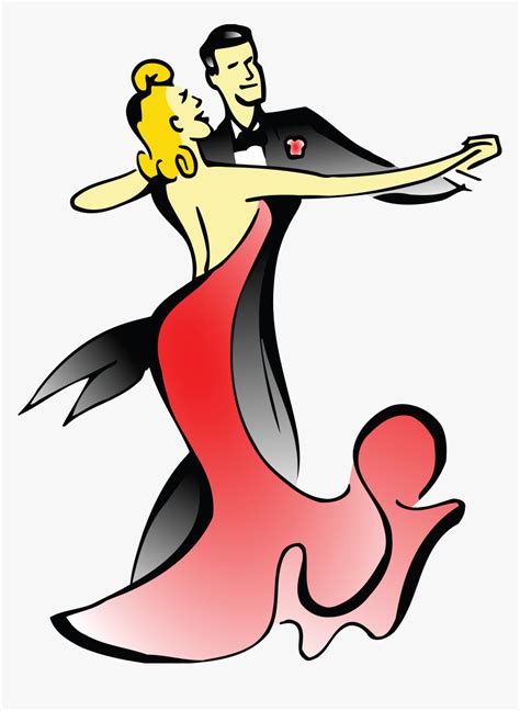 Ballroom Dancing Illustrations Royalty Free Vector Clip Art