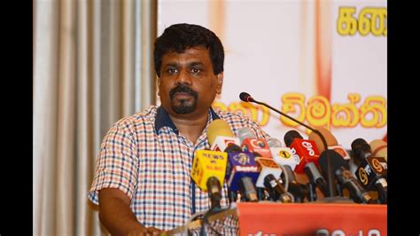 anura dissanayake meets artist   youtube