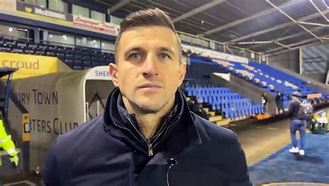 Shrewsbury 0 3 Pompey John Mousinho S Post Match Verdict Video