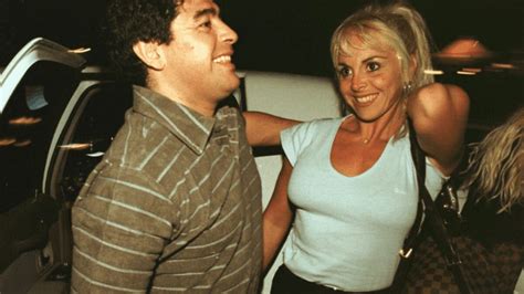 El Deseo De Diego Maradona Para El Día De Su Muerte Que Claudia Diga