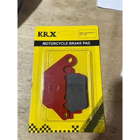 TTGR BRAKE PAD MIO I 125 MIO SOUL I 125 SNIPER 135 SHOGUN RAIDER REAR