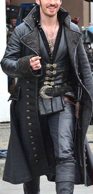 Pirate Outfit Leather Jacket Pirate Costume