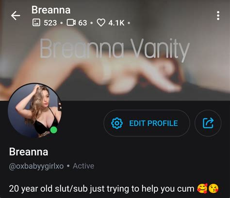 Tw Pornstars Pic Breanna Twitter Price List Dm If You Re