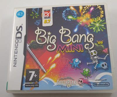 Buy Big Bang Mini Uk Nintendo Ds Games At Consolemad