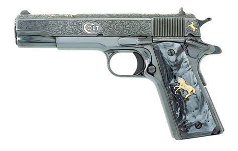 Colt 1991 Government 45 Acp 5 Barrel Sam Colt Limited Edition 7rd