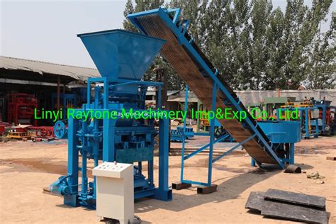 Bricks Machine For Sale Semi Automatic Hourdi Block Plant China Small