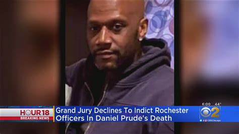 Grand Jury Declines To Charge Officers In Daniel Prudes Death