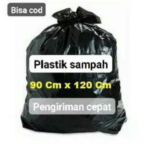 Jual Kantong Sampah Plastik Sampah X Cm Shopee Indonesia