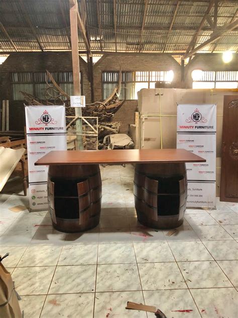 Meja Makan Gentong Kayu Jati Meja Makan Klasik Terbaru Miniuty Furniture