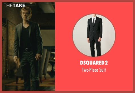 Alfie Allen Dsquared2 Two-Piece Suit from John Wick | TheTake