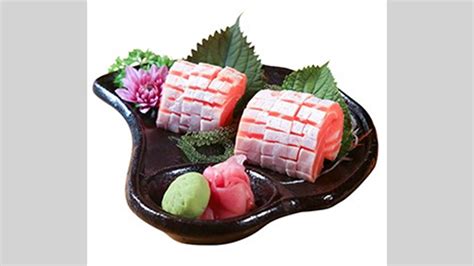 Fujiya Sushi Sake Toro Ssmsashimi Bụng Cá Hồi