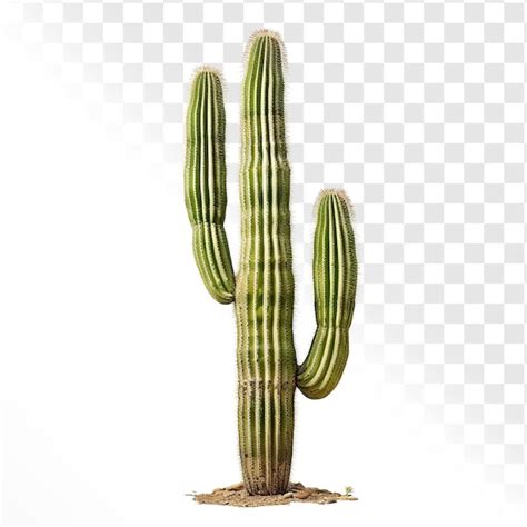 Premium PSD Saguaro Cactus On Transparency Background