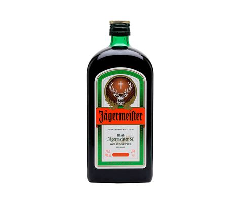 Licor Alemán Jagermeister De 700 Ml Distribuidora De Bebidas En