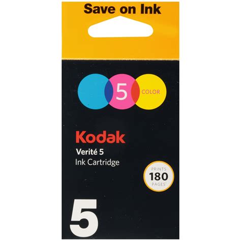 Kodak Verite 5 Standard Color Ink Cartridge - Walmart.com