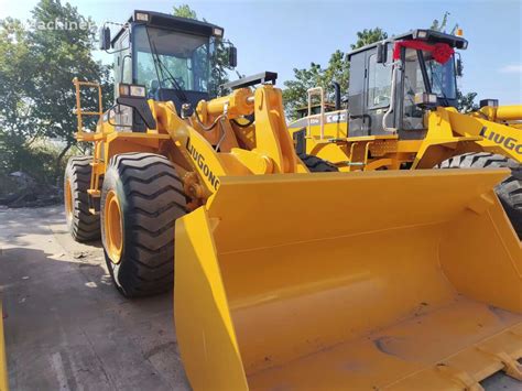 LiuGong CLG856 Wheel Loader For Sale China Shanghai FK37748