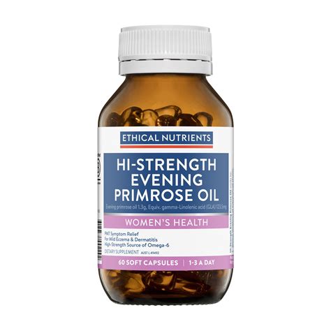 Hi Strength Evening Primrose Oil Soft Capsules