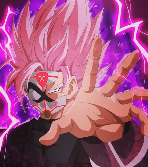 Goku Black Ssj Rose Crimson Masked Saiyan Dibujos C Mo Dibujar A