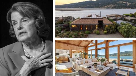 Late Sen. Dianne Feinstein’s Rare Marin County Home Sells for $9.1M