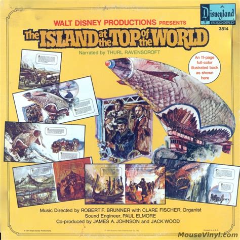 Island at the Top of the World by Disneyland Records | MouseVinyl.com