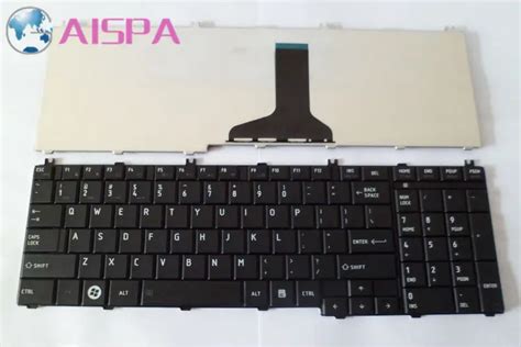 Original Genuine Us Layout Keyboard Replacement For Toshiba Satellite