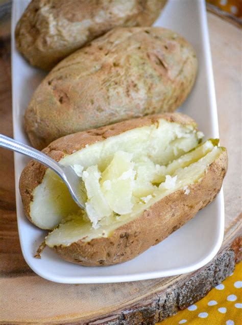 Baked Potato Oven Love Recipes