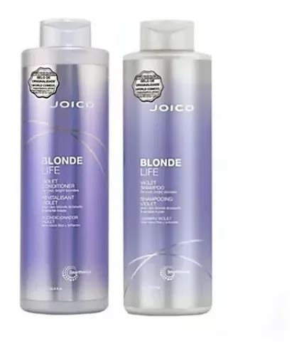 Kit Joico Blonde Life Violet Shampoo Condicionador Litro