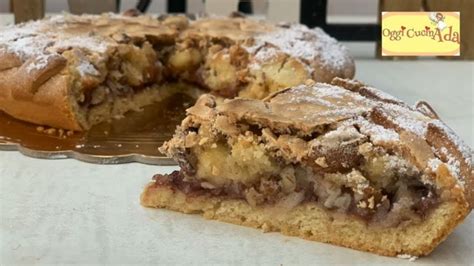 NON HO MAI MANGIATO UNA CROSTATA COSI GOLOSALA RICETTA TENERA CHE SI