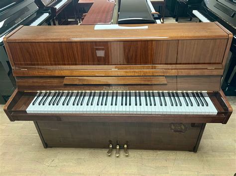 Zimmermann Upright Piano Handel Pianos Ltd