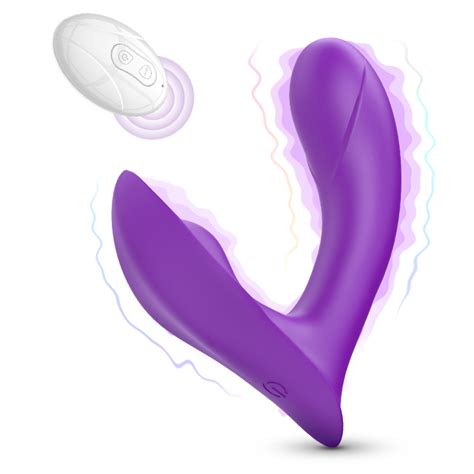 Adult Sex Toy G Spot Vibrator For Women Remote Control Wearable Panty