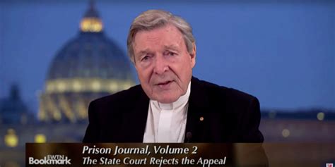 Fr Gordon Macrae In The Prison Journal Of George Cardinal Pell — Beyond